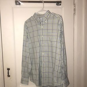 Men’s Southern Tide Intercostal Button-Up